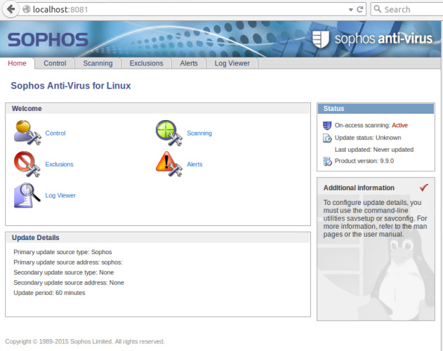 Phần mềm diệt virus Sophos