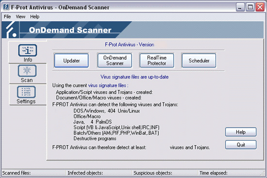 Phần mềm diệt virus F-PROT