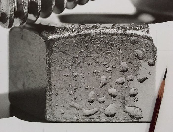 Tất cả những kiệt tác này được tạo ra bằng giấy và bút chì 