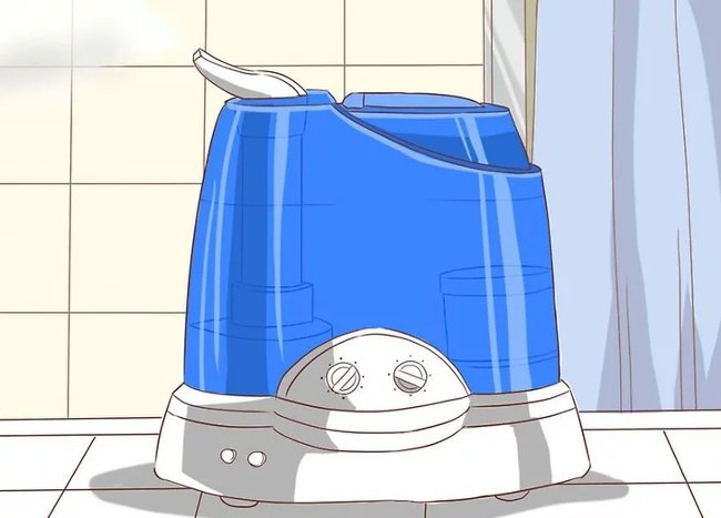 Hít thở không khí ẩm, ấm