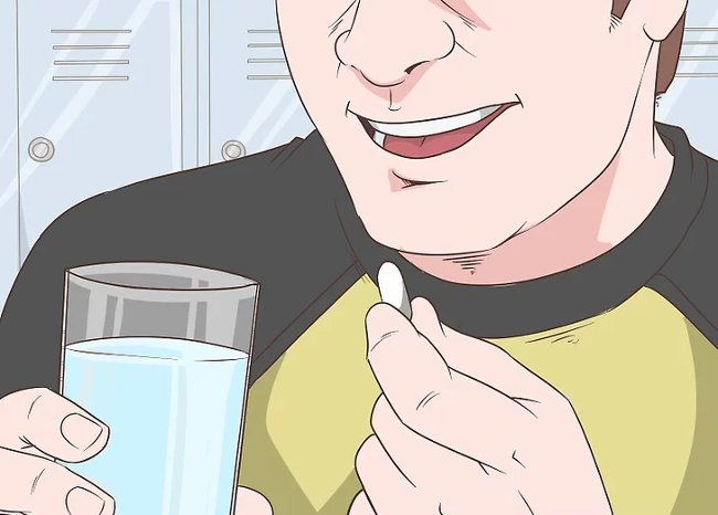 Uống thuốc giảm đau không kê toa