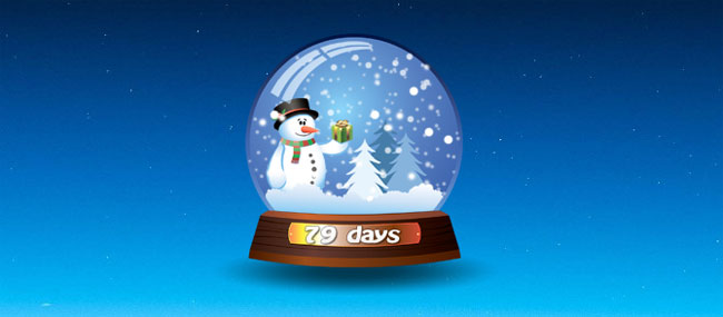 Hiệu ứng đếm ngược Giáng Sinh