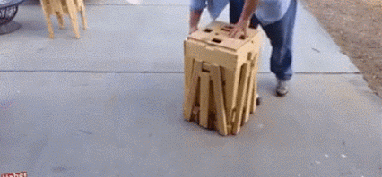 Một thiết kế cực thông minh, gọn gàng và tiết kiệm không gian