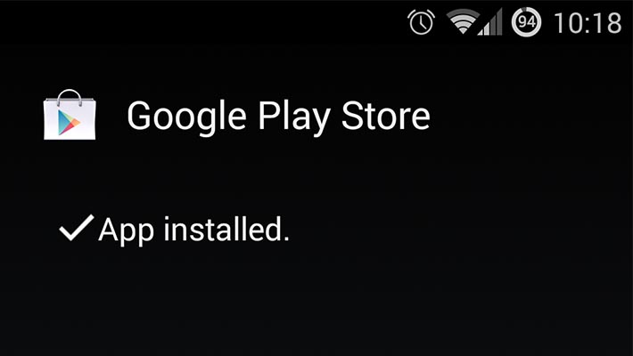  cài đặt Google Play Store