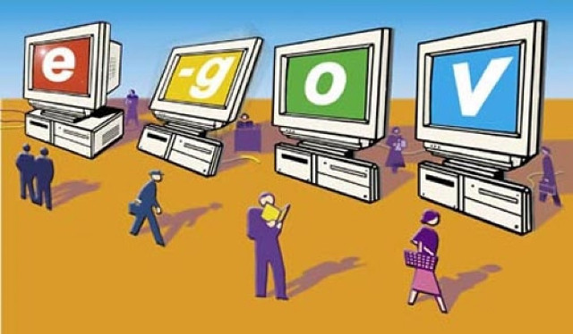 Áp dụng chính phủ điện tử trong cuộc sống