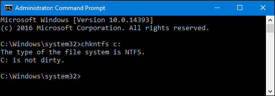 Kiểm tra và sửa lỗi ổ cứng bằng lệnh chkdsk trên Windows - Ảnh minh hoạ 9
