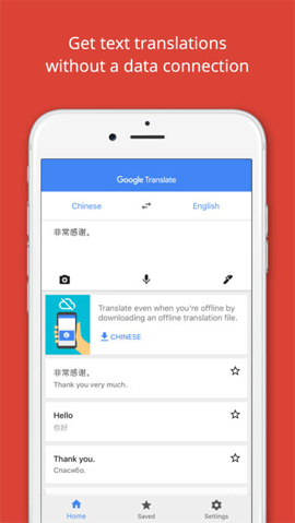 Ứng dụng Google Translate