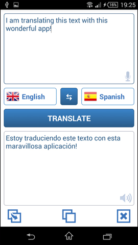 Ứng dụng dịch Language Translator