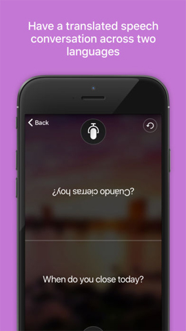 Dịch nói trên Microsoft Translator