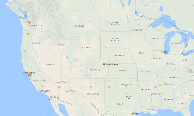 Trở lại San Francisco và xin việc thành công