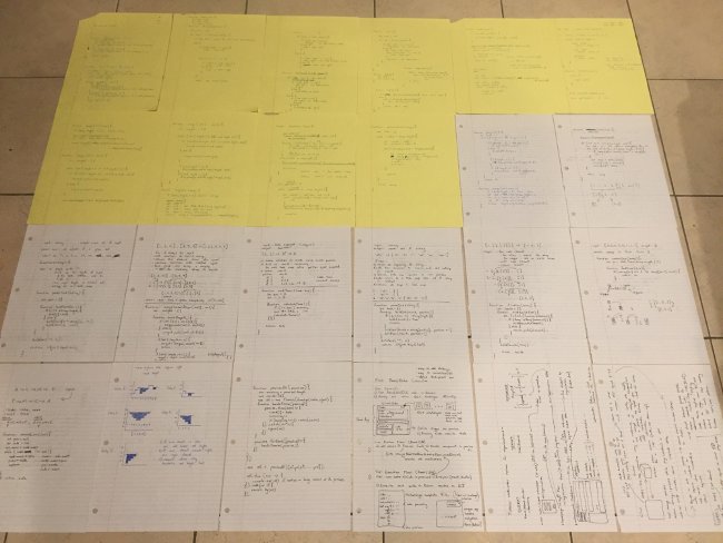 Viết code trên giấy để chuẩn bị cho các buổi phỏng vấn truyền thống