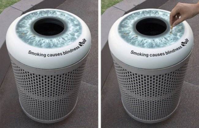 Quảng cáo chống hút thuốc lá