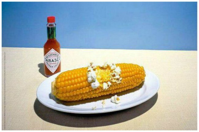 Quảng cáo sốt ớt Tabasco vị tiêu xanh