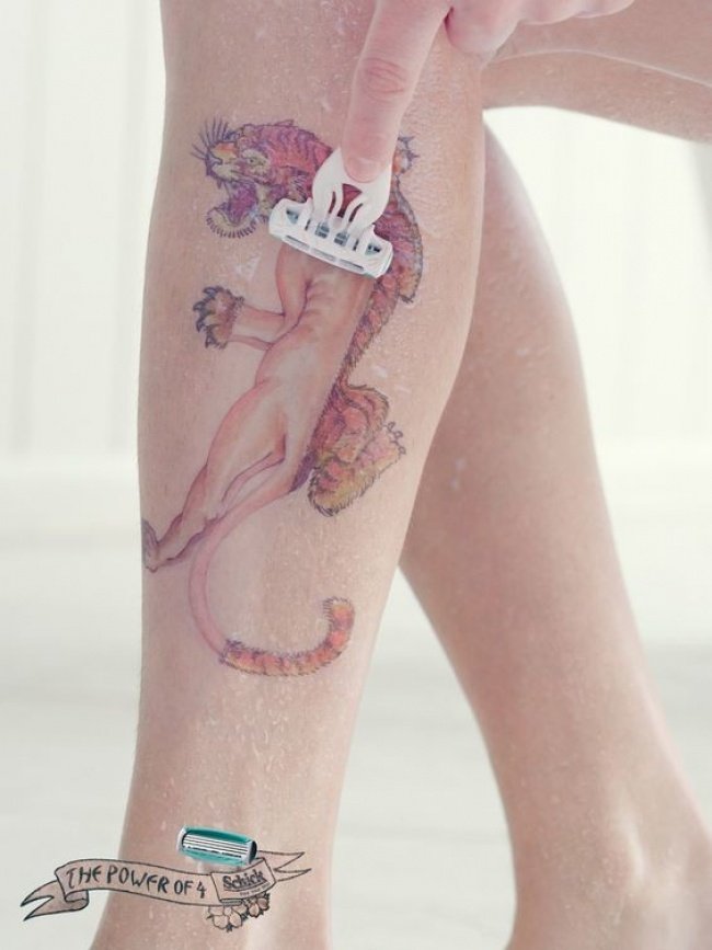 Quảng cáo dao cạo