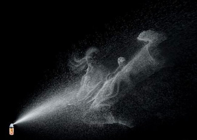 Quảng cáo lọ rắc tiêu