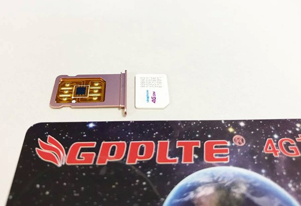 SIM ghép iPhone Lock