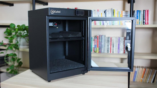 Tủ chống ẩm Nikatei.