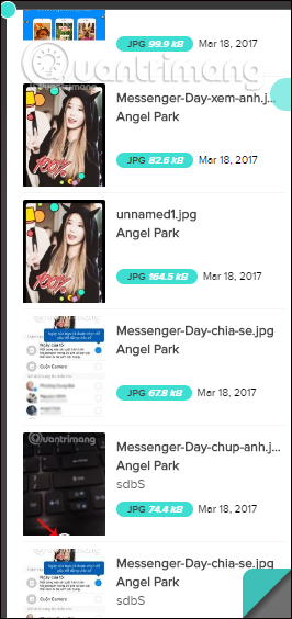 File đính kèm Gmail