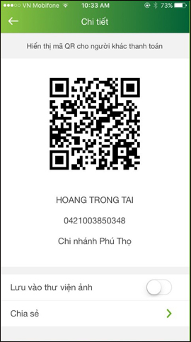 Tự tạo mã QR