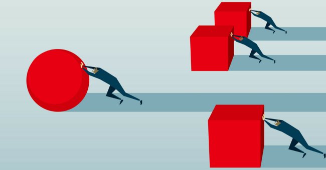 Work Smarter, Not Harder - Làm việc thông minh, đừng làm việc cật lực