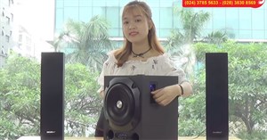 Soundmax AW 300: Loa nghe nhạc tốt trong tầm giá chưa đến 1,5 triệu đồng cho máy tính