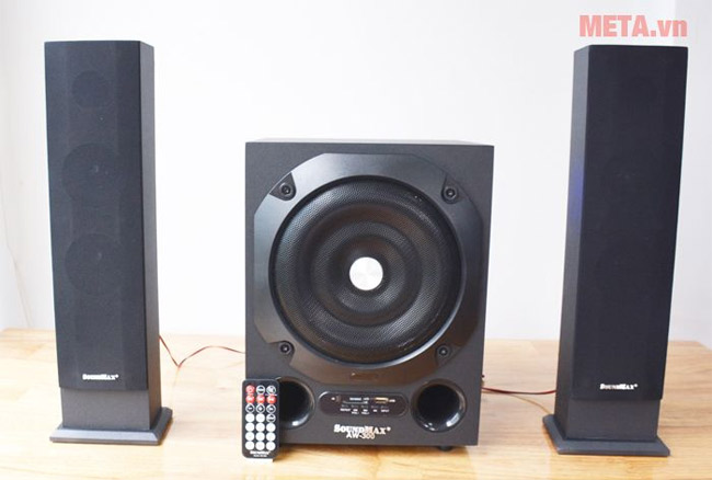 Với Soundmax AW 300 bạn sẽ được tận hưởng không gian âm nhạc từ bất kì thiết bị nào.