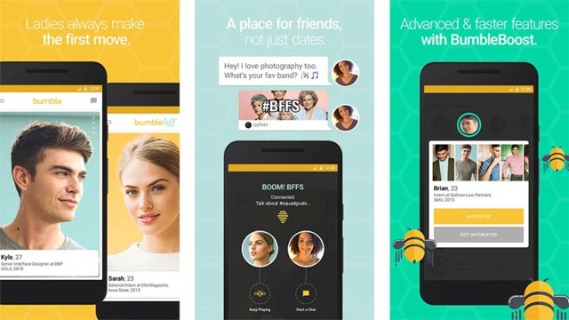 Ứng dụng Bumble