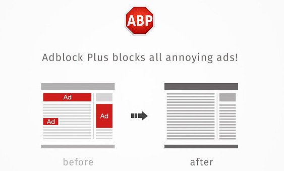 Ứng dụng AdBlock Plus