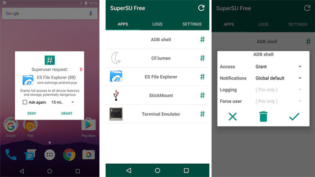 Ứng dụng SuperSU