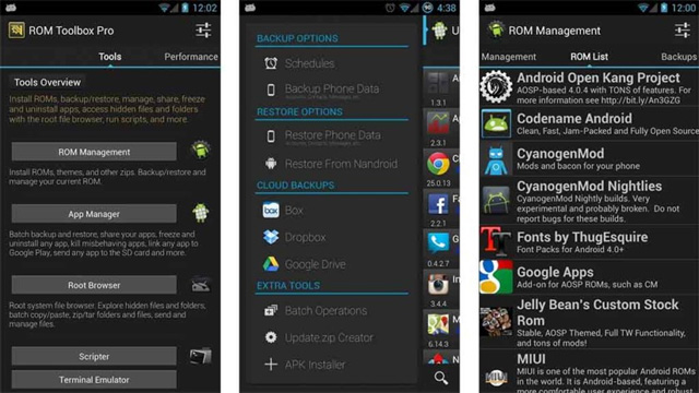 Ứng dụng ROM Toolbox