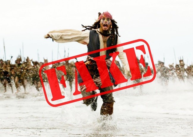 Phụ nữ không được lên tàu cướp biển vì mang lại xui xẻo