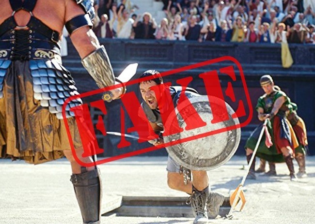 Võ sĩ giác đấu khi bước ra dấu trường là phải đấu đến chết