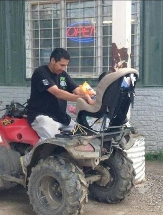 Xe đẩy bị hỏng và đây là cách thay thế tuyệt vời