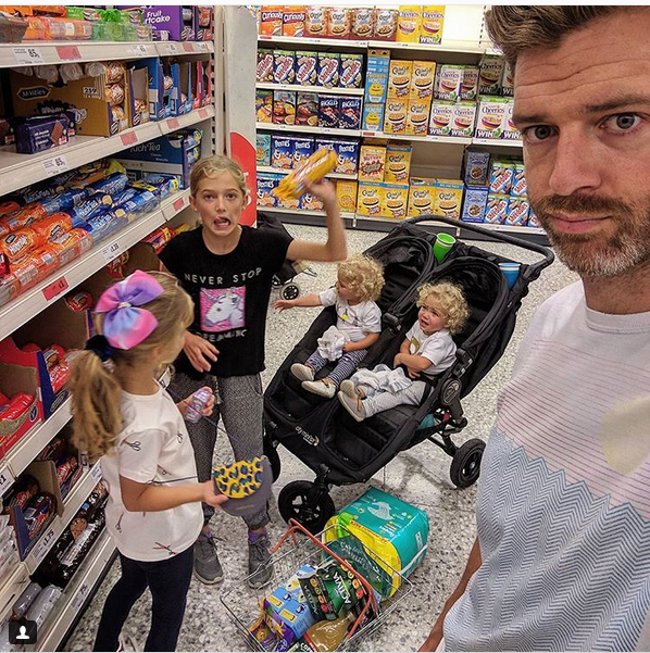 Người đàn ông duy nhất trong gia đình