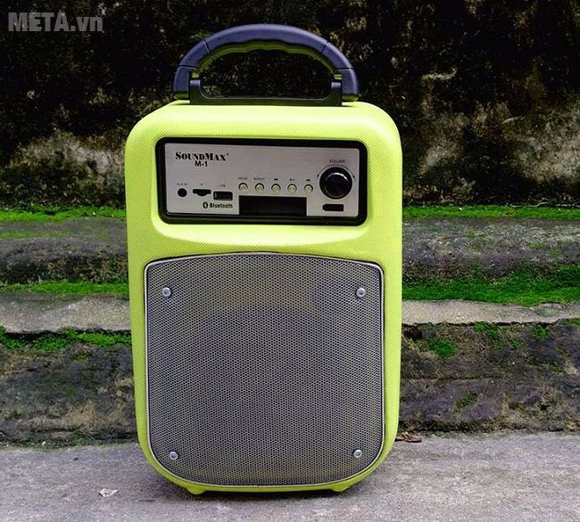 Thưởng thức âm nhạc cực chất với SoundMax M-1.