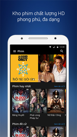 MobiTV xem phim online