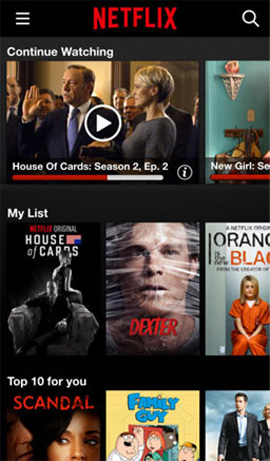 Netflix xem phim trực tuyến