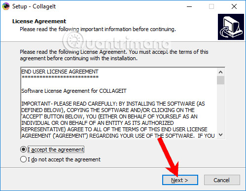 Điều khoản cài đặt