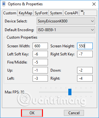 Thay đổi kích thước khung hình