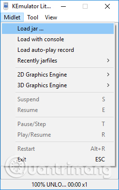Load game trên Kemulator