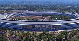 Xem khuôn viên Apple Park sắp hoàn thành trong video toàn cảnh mới nhất