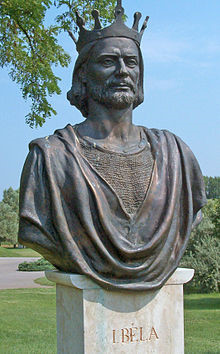 Bela I (1020 - 1063) là vua của Hungary từ năm 1060 - 1063 