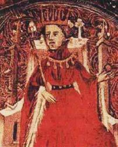Lãnh chúa Martin của Aragon vốn mắc chứng khó tiêu rất nặng 