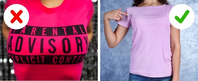 Áo thun có in chữ mang ý xúc phạm