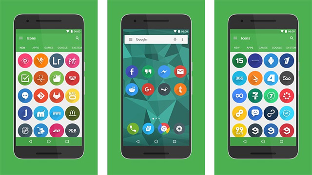 Top 10 gói icon tuyệt đẹp dành cho Android - QuanTriMang.com