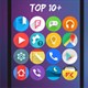 Top 10 gói icon tuyệt đẹp dành cho Android