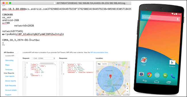 Google thu thập dữ liệu vị trí của Android ngay cả khi đã tắt dịch vụ định vị