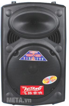 Cận cảnh loa hát karaoke Feiyang 6814L.