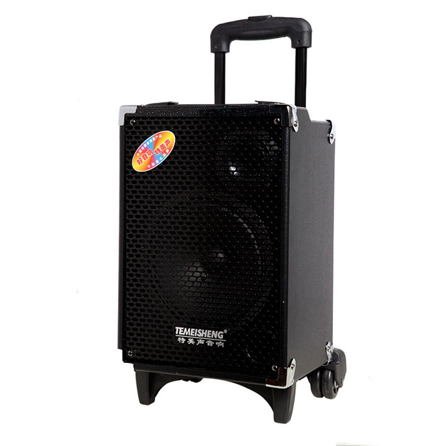 Temeisheng Q8 có quai xách và tay kéo để thuận tiện cho việc di chuyển.