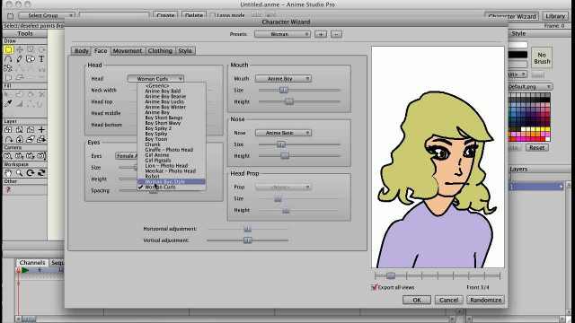 Phần mềm làm phim hoạt hình 2D
